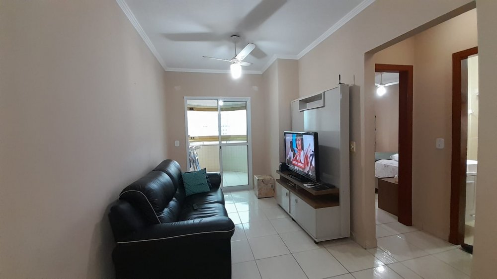 Apartamento - Aluguel - Caiara - Praia Grande - SP